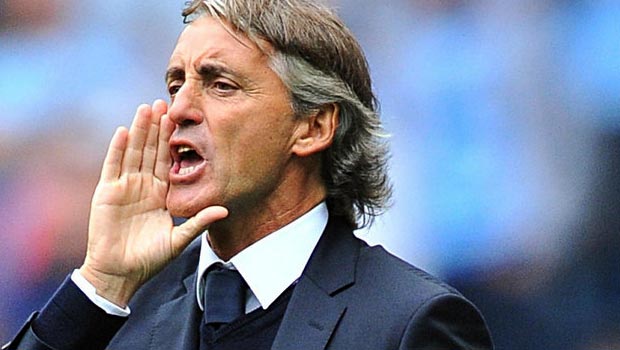 Roberto Mancini Inter Milan Manager