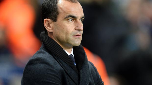 Roberto Martinez Everton Boss