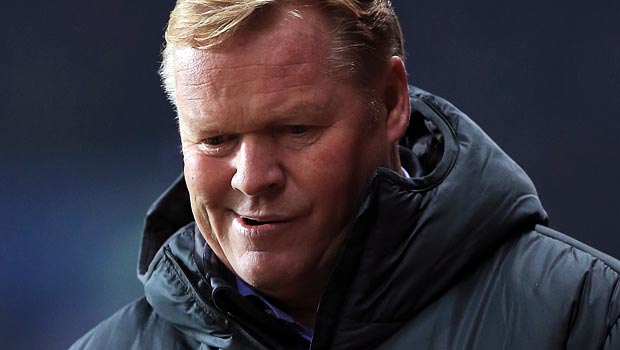 Ronald Koeman Southampton manager 