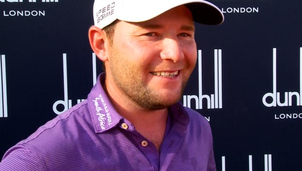 South African Branden Grace