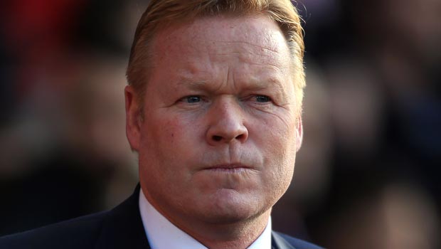 Southampton boss Ronald Koeman