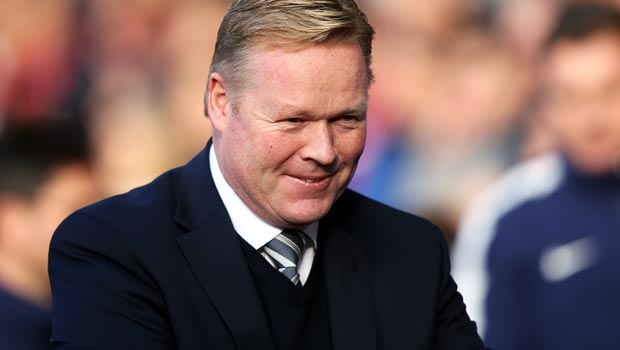 Southampton manager Ronald Koeman