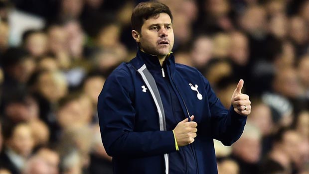 Spurs manager Mauricio Pochettino