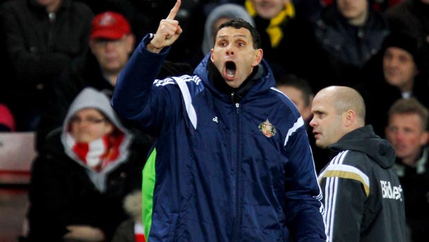 Sunderland manager Gus Poyet