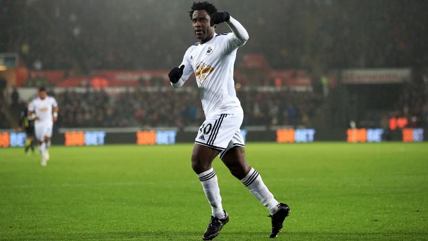 Swansea City Wilfried Bony