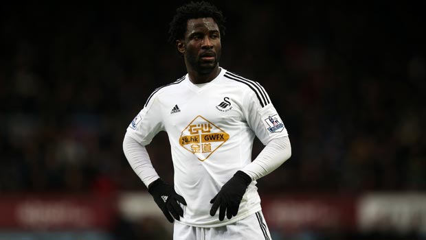 Swansea City Wilfried Bony