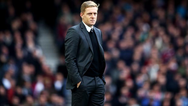 Swansea manager Garry Monk