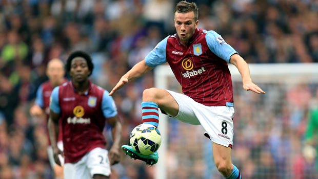 Tom Cleverley Aston Villa