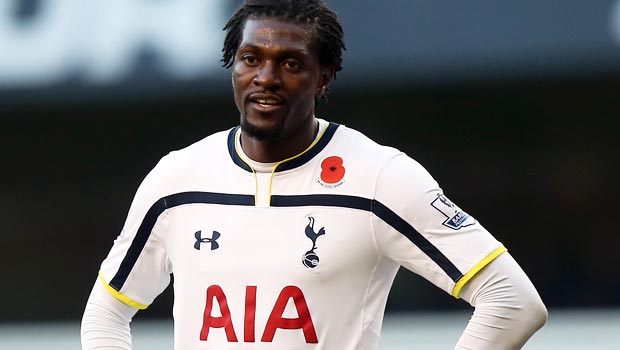 Tottenham Hotspur Emmanuel Adebayor