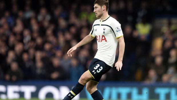 Tottenham Hotspur left-back Ben Davies