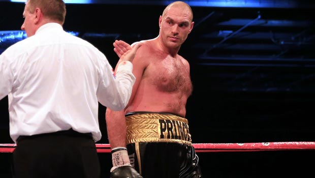 Tyson Fury Boxing