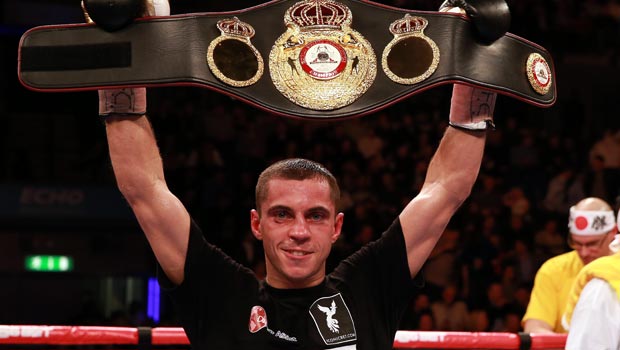 WBA super-bantamweight champion Scott Quigg