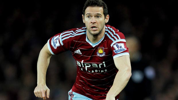 West Ham United Matt Jarvis