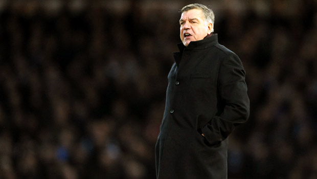 West Ham United manager Sam Allardyce Premier League