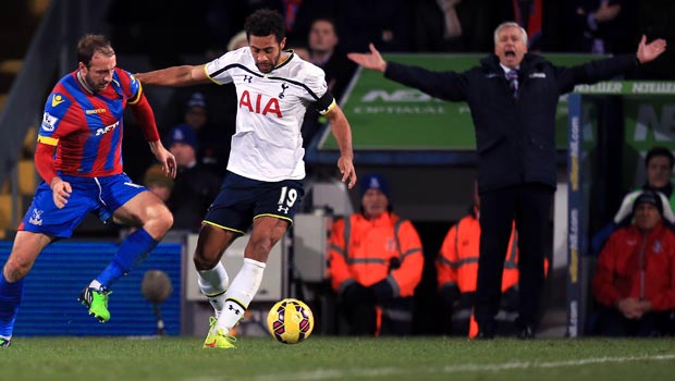 Alan Pardew Crystal Palace v Tottenham Hotspur