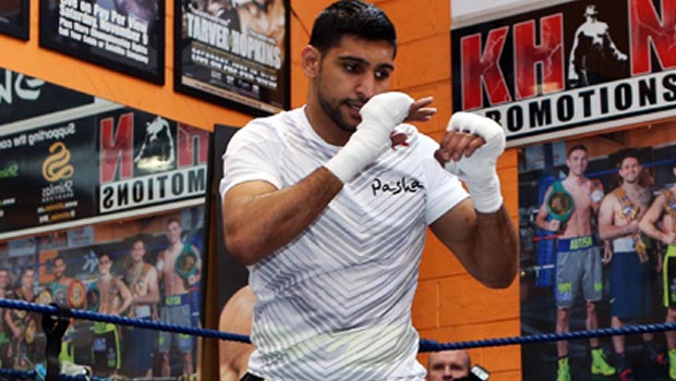 Amir Khan Boxing