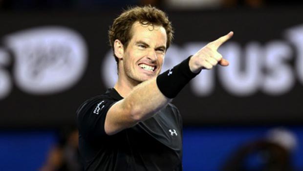 Andy Murray Australian Open 2015