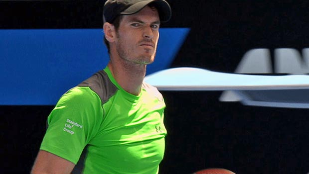 Andy Murray Australian Open ATP Tennis 