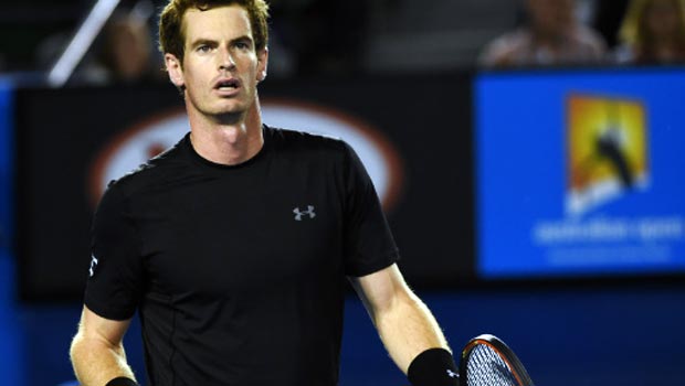 Andy Murray v Grigor Dimitrov Australian Open