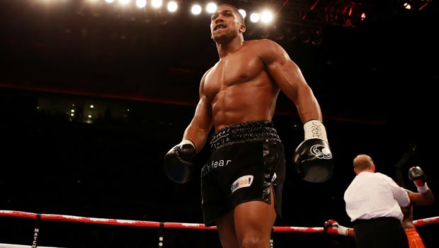 Anthony Joshua Boxing