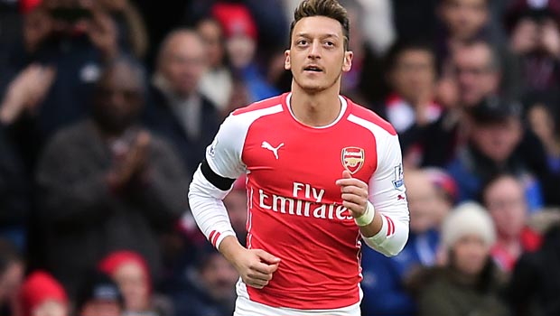 Arsenal Mesut Ozil