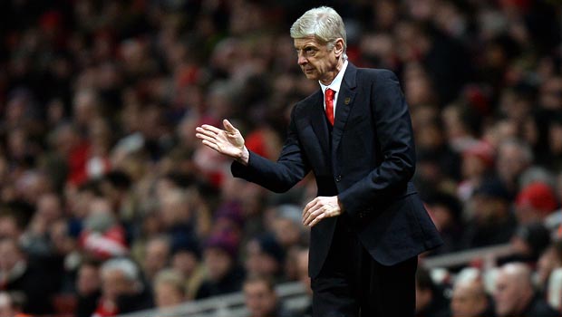 Arsenal manager Arsene Wenger FA Cup