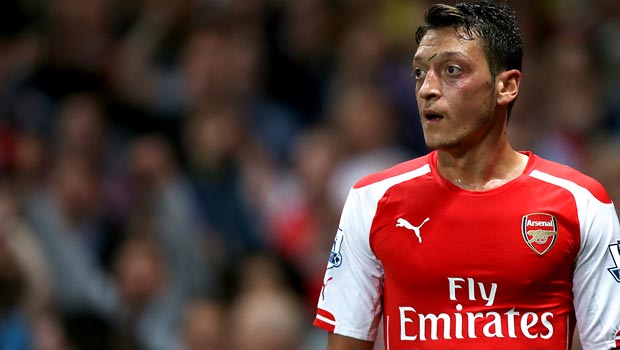 Arsenal star Mesut Ozil