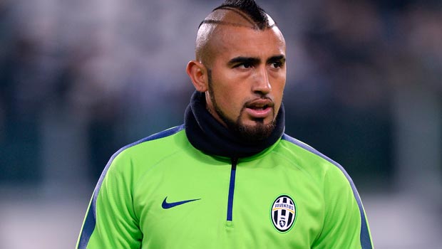 Arturo Vidal Juventus