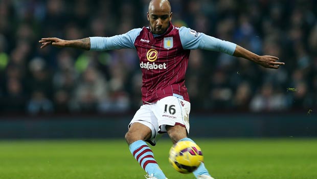 Aston Villa Fabian Delph