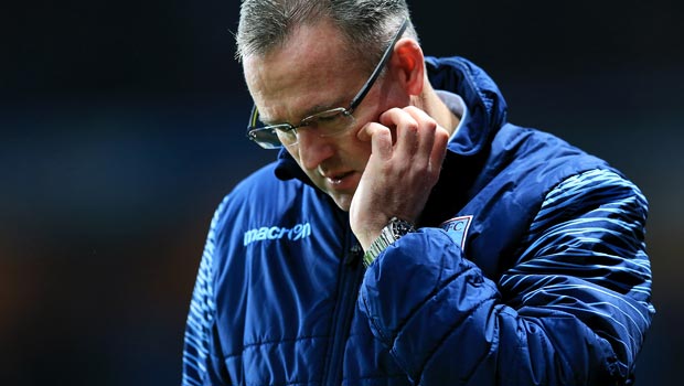 Aston Villa  boss Paul Lambert