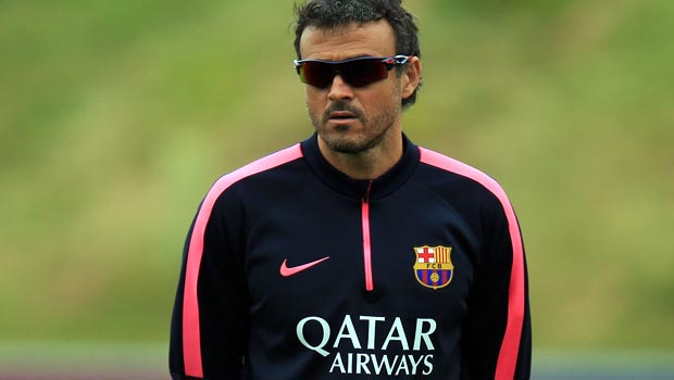 Barcelona manager Luis Enrique