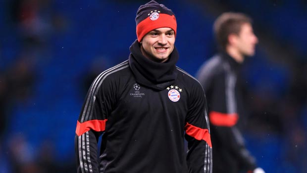 Bayern Munich Xherdan Shaqiri