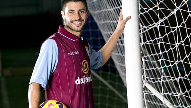 Carles Gil Aston Villa