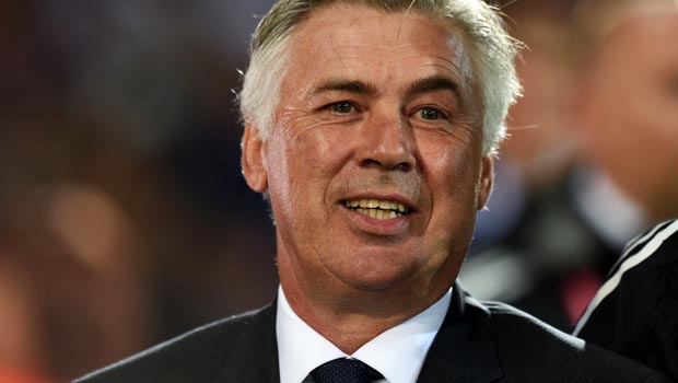 Carlo Ancelotti Real Madrid v Atletico Madrid Copa del Rey