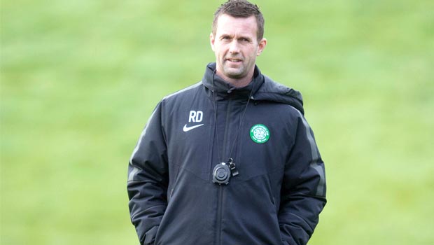 Celtic manager Ronny Deila