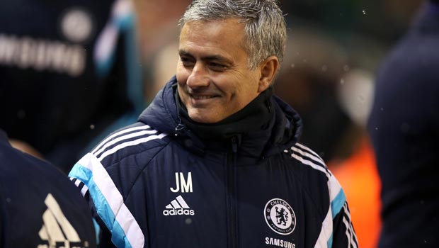 Chelsea manager Jose Mourinho Capital One Cup