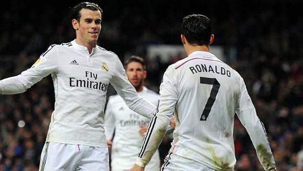 Cristiano Ronaldo and Gareth Bale La Liga