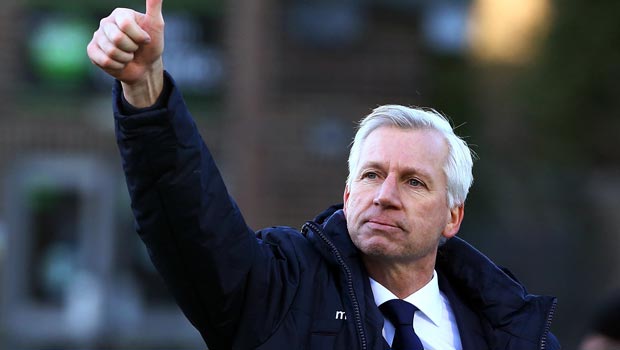 Crystal Palace Manager Alan Pardew