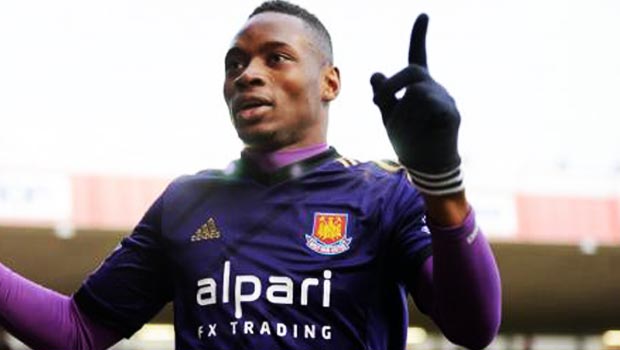 Diafra Sakho FA Cup West Ham v Bristol City