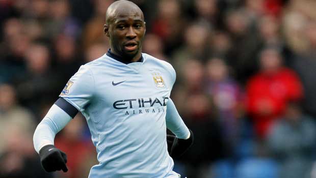 Eliaquim Mangala Man City