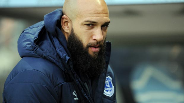 Everton Goalkeeper Tim Howard