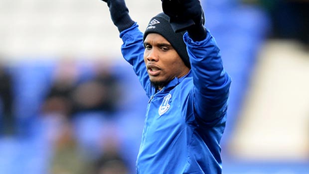 Everton Samuel Eto o