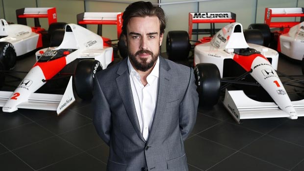 Fernando Alonso McLaren