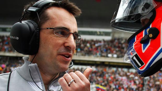 Formula 1 race engineer Dave Robson