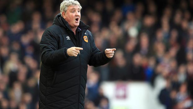 Hull City boss Steve Bruce