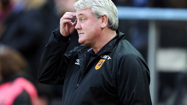 Hull City manager Steve Bruce