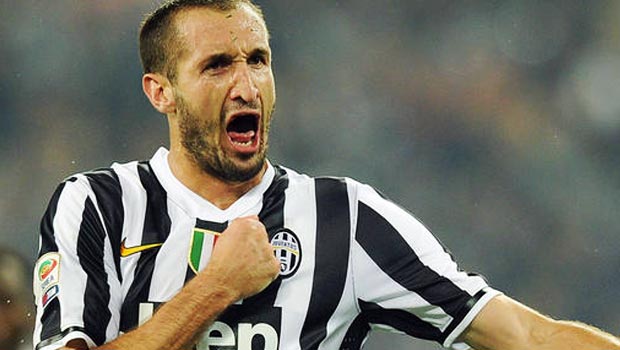 Juventus Defender Giorgio Chiellini