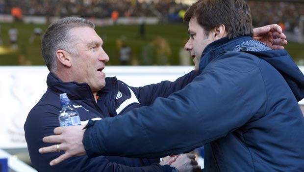 Leicester City manager Nigel Pearson