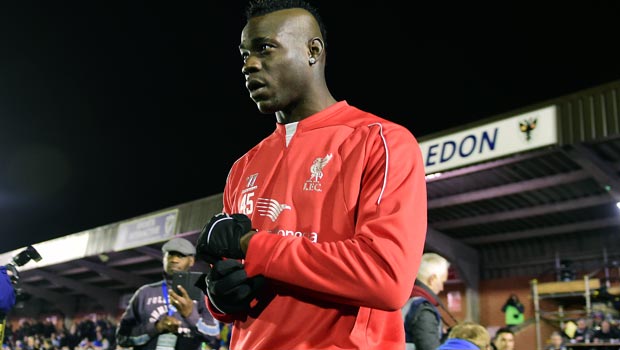 Liverpool Mario Balotelli FA Cup