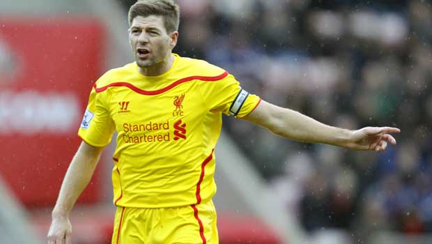 Liverpool Steven Gerrard